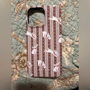 Burga iPhone 14 Pro Max Phone Case Alice in Wonderland Rabbit